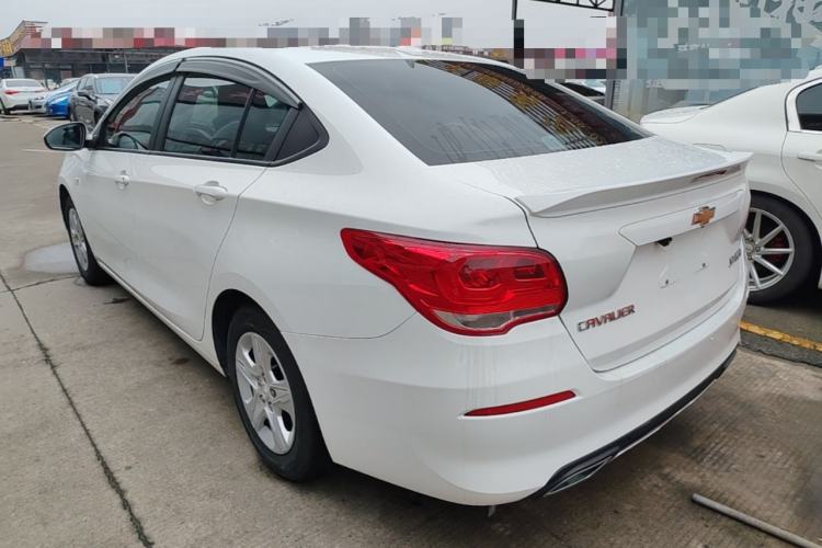 Used Chevrolet Cavalier 2016 1.5L Automatic Enjoyment Edition Rear Left 45 Deg