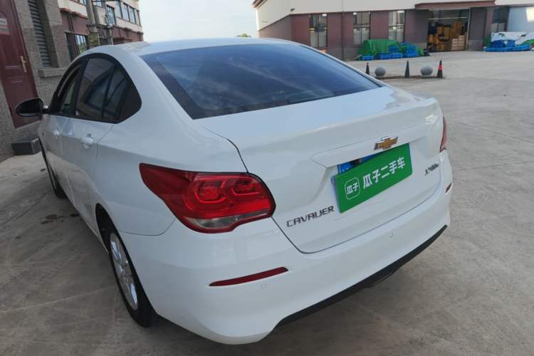 Used Chevrolet Cavalier 2016 1.5L Automatic Xinyue Edition Rear Left 45 Deg