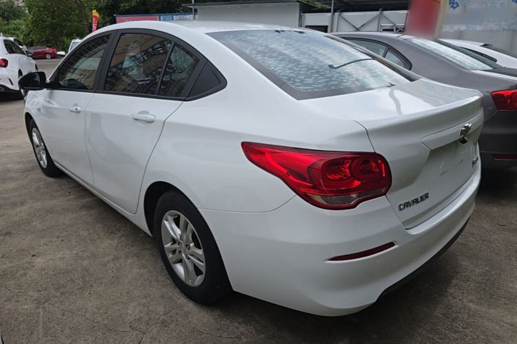 Used Chevrolet Cavalier 2016 1.5L Automatic Xinyue Edition Rear Left 45 Deg