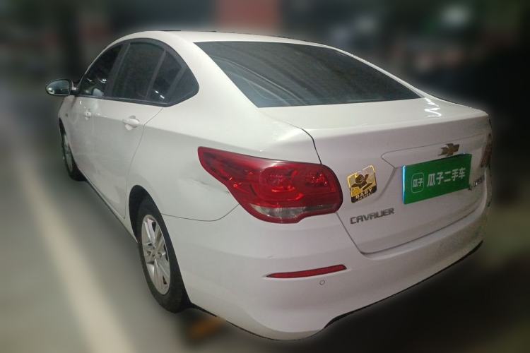 Used Chevrolet Cavalier 2016 1.5L Automatic Xinyue Edition Rear Left 45 Deg
