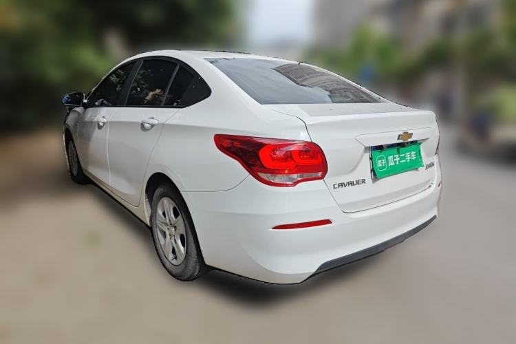 Used Chevrolet Cavalier 2016 1.5L Automatic Enjoyment Edition Rear Left 45 Deg
