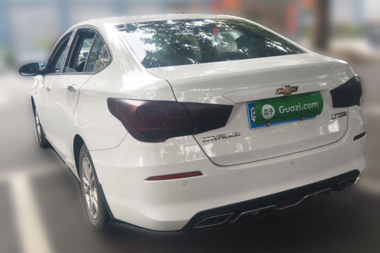 Used Chevrolet Cavalier 2016 1.5L Automatic Xinyue Edition Rear Left 45 Deg