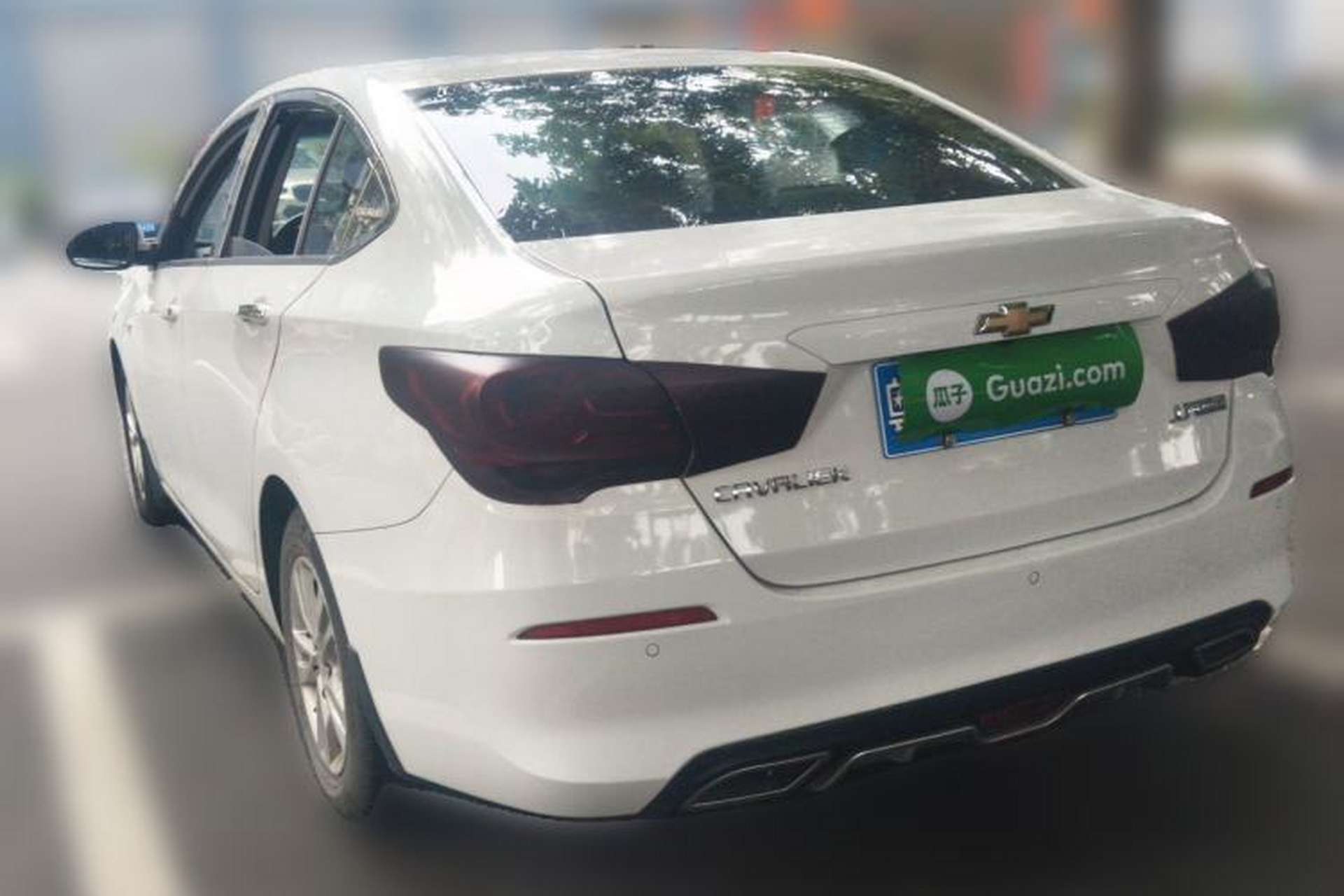 Used Chevrolet Cavalier 2016 1.5L Automatic Xinyue Edition Rear Left 45 Deg
