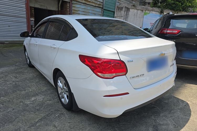 Used Chevrolet Cavalier 2016 1.5L Automatic Xinyue Edition Rear Left 45 Deg