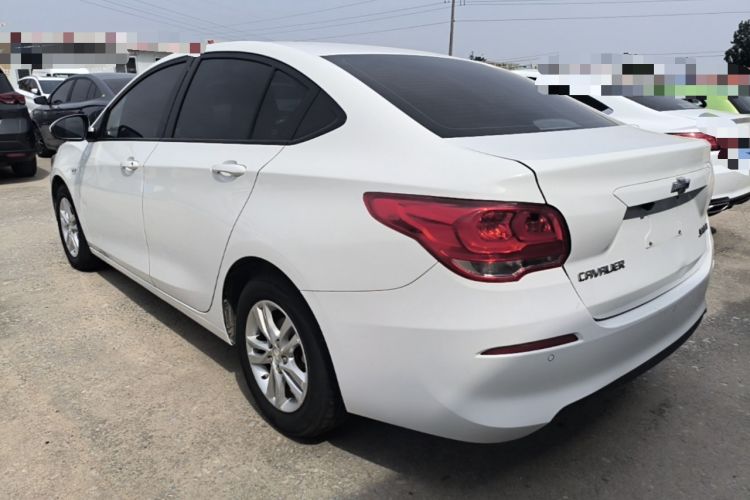 Used Chevrolet Cavalier 2016 1.5L Manual Xinyue Edition Rear Left 45 Deg
