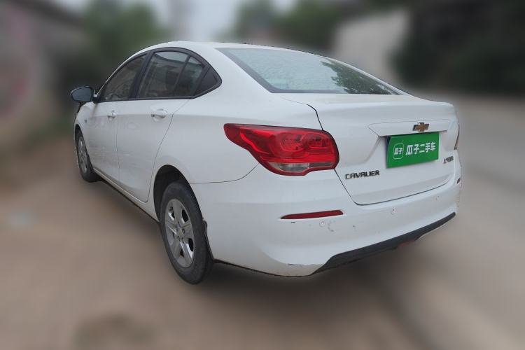 Used Chevrolet Cavalier 2016 1.5L Manual Enjoyment Edition Rear Left 45 Deg