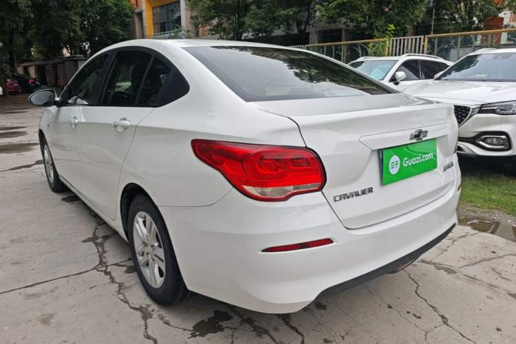 Used Chevrolet Cavalier 2016 1.5L Automatic Xinyue Edition Rear Left 45 Deg