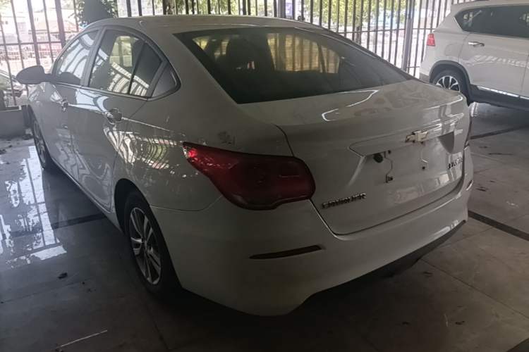 Used Chevrolet Cavalier 2016 1.5L Automatic Xinyue Edition Rear Left 45 Deg
