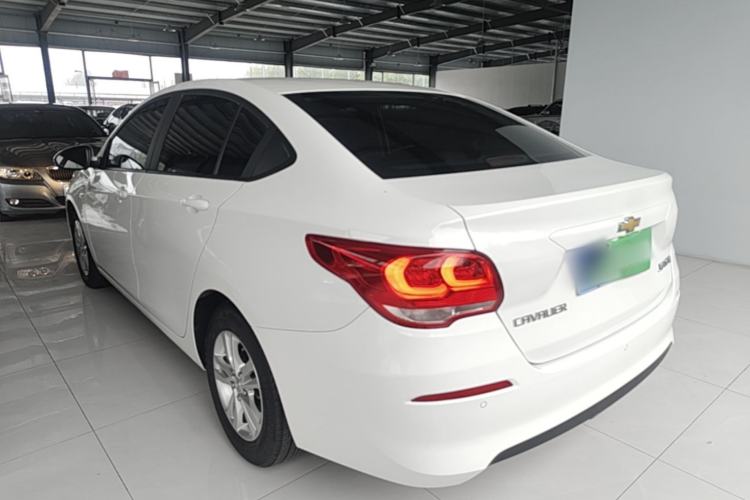 Used Chevrolet Cavalier 2016 1.5L Manual Xinyue Edition Rear Left 45 Deg