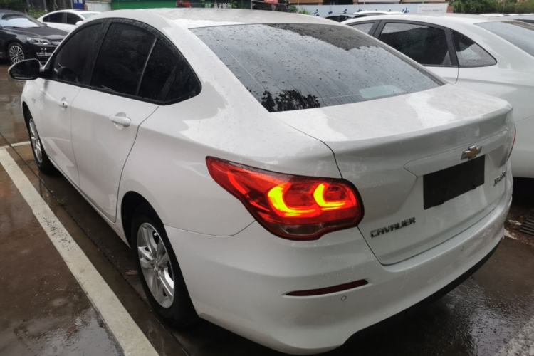Used Chevrolet Cavalier 2016 1.5L Automatic Xinyue Edition Rear Left 45 Deg