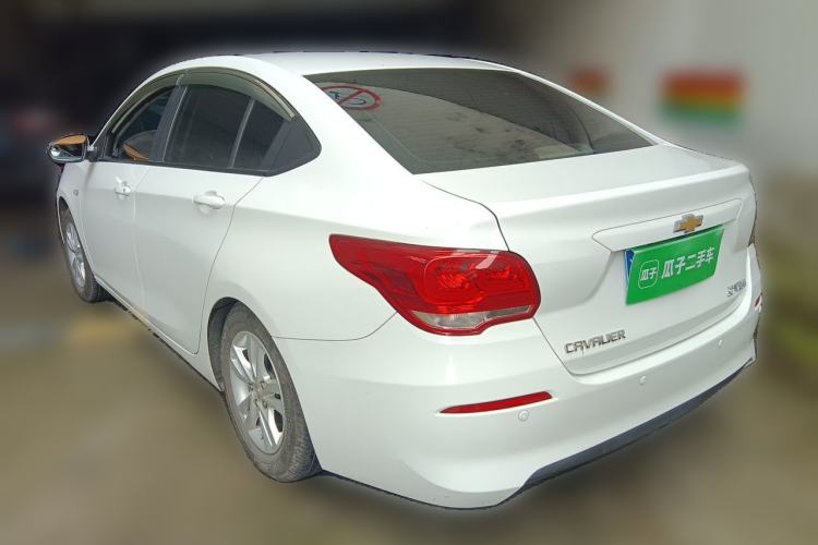 Used Chevrolet Cavalier 2016 1.5L Automatic Enjoyment Edition Rear Left 45 Deg