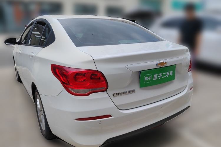 Used Chevrolet Cavalier 2016 1.5L Automatic Xinyue Edition Rear Left 45 Deg
