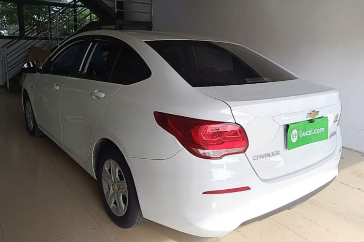 Used Chevrolet Cavalier 2016 1.5L Automatic Enjoyment Edition Rear Left 45 Deg