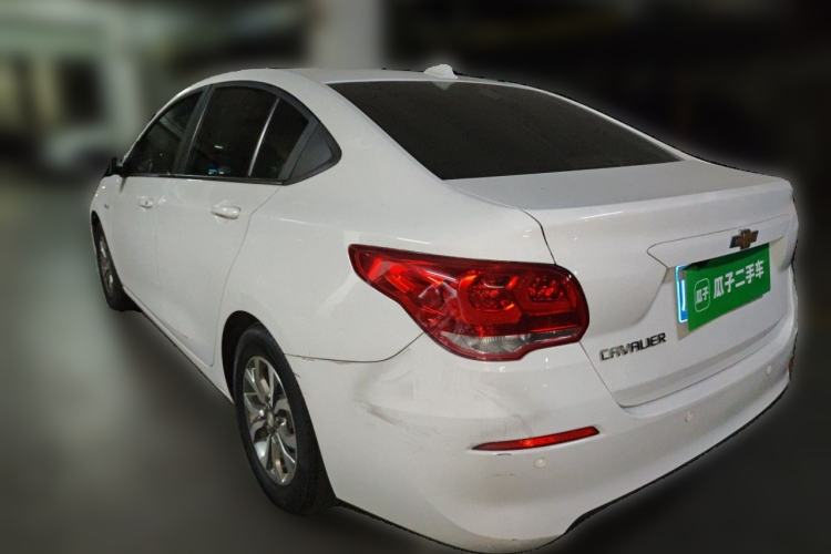 Used Chevrolet Cavalier 2016 1.5L Automatic Enjoyment Edition Rear Left 45 Deg