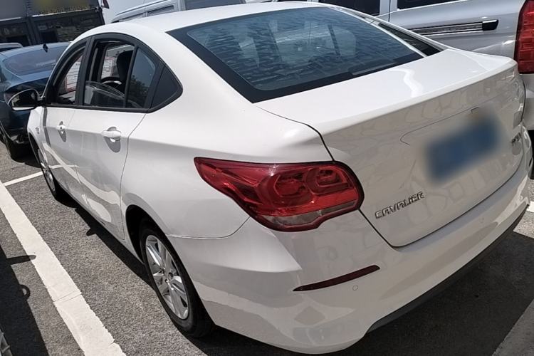 Used Chevrolet Cavalier 2016 1.5L Automatic Xinyue Edition Rear Left 45 Deg