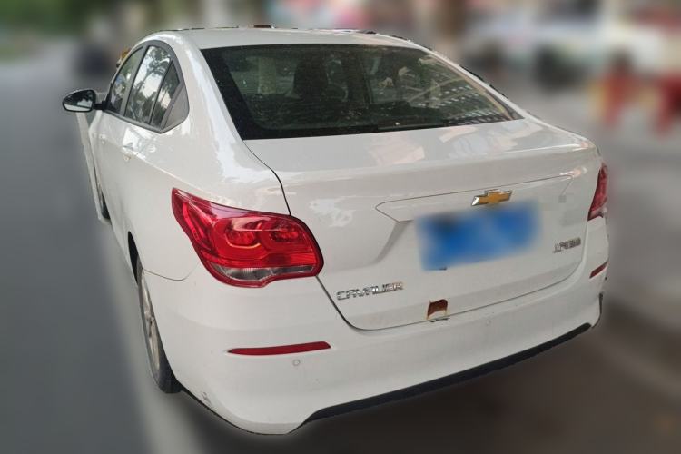 Used Chevrolet Cavalier 2016 1.5L Automatic Xinyue Edition Rear Left 45 Deg