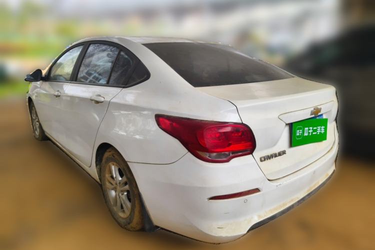 Used Chevrolet Cavalier 2016 1.5L Manual Xinyue Edition Rear Left 45 Deg