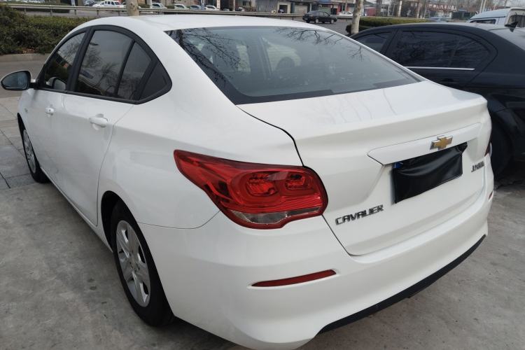 Used Chevrolet Cavalier 2016 1.5L Automatic Enjoyment Edition Rear Left 45 Deg