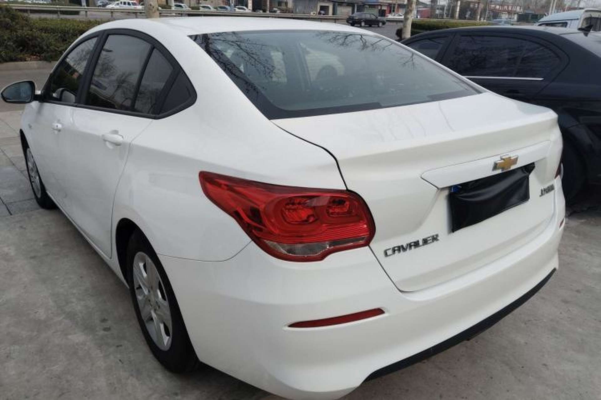 Used Chevrolet Cavalier 2016 1.5L Automatic Enjoyment Edition Rear Left 45 Deg