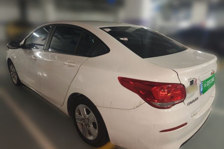 Used Chevrolet Cavalier 2016 1.5L Automatic Enjoyment Edition Rear Left 45 Deg