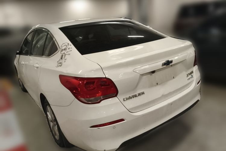 Used Chevrolet Cavalier 2016 1.5L Manual Xinyue Edition Rear Left 45 Deg