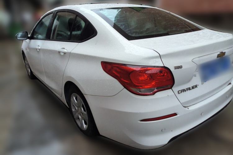 Used Chevrolet Cavalier 2016 1.5L Automatic Enjoyment Edition Rear Left 45 Deg