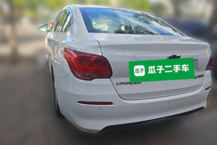 Used Chevrolet Cavalier 2016 1.5L Manual Xinyue Edition Rear Left 45 Deg