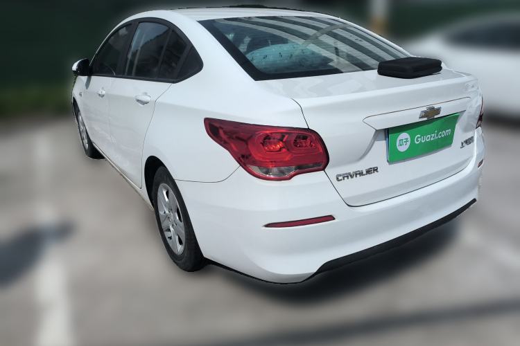 Used Chevrolet Cavalier 2016 1.5L Automatic Enjoyment Edition Rear Left 45 Deg
