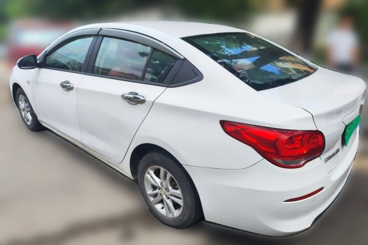 Used Chevrolet Cavalier 2016 1.5L Automatic Xinyue Edition Rear Left 45 Deg