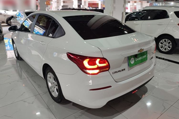 Used Chevrolet Cavalier 2016 1.5L Automatic Xinyue Edition Rear Left 45 Deg
