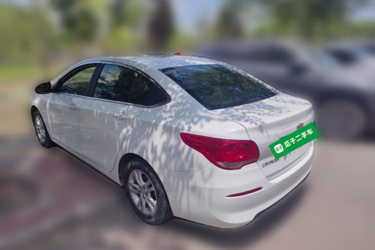 Used Chevrolet Cavalier 2016 1.5L Automatic Xinyue Edition Rear Left 45 Deg