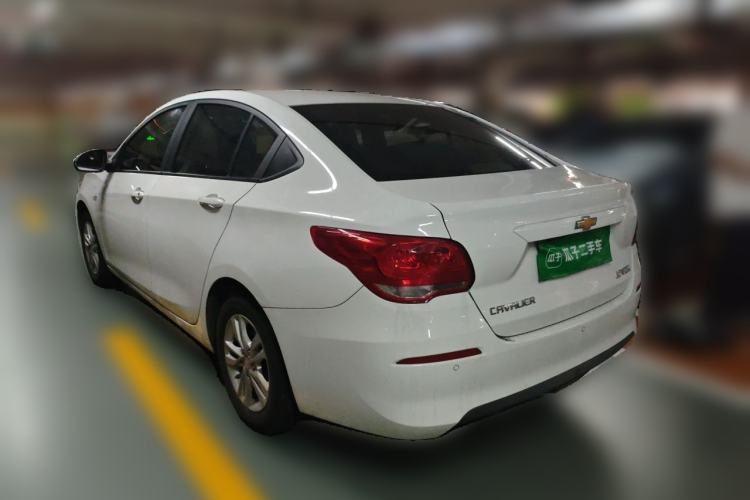 Used Chevrolet Cavalier 2016 1.5L Automatic Xinyue Edition Rear Left 45 Deg