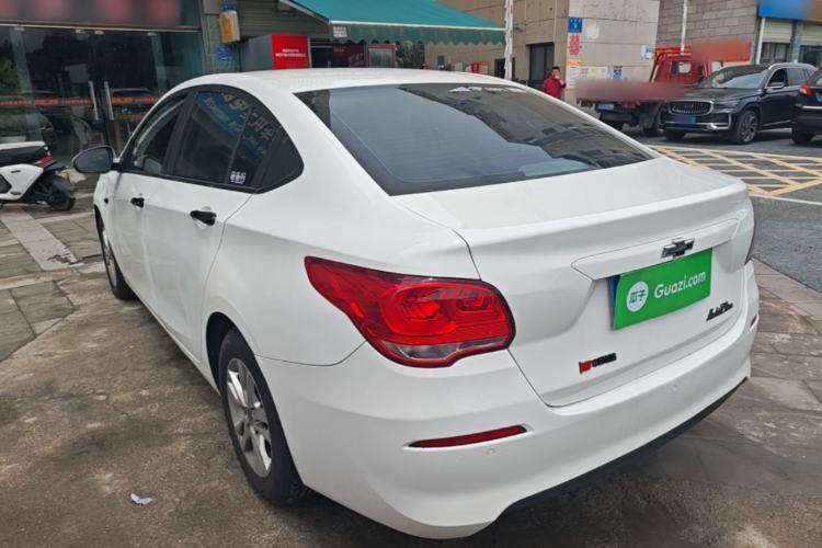 Used Chevrolet Cavalier 2016 1.5L Automatic Xinyue Edition Rear Left 45 Deg