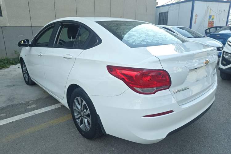 Used Chevrolet Cavalier 2016 1.5L Manual Enjoyment Edition Rear Left 45 Deg