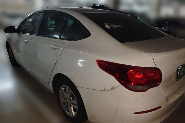 Used Chevrolet Cavalier 2016 1.5L Automatic Xinyue Edition Rear Left 45 Deg