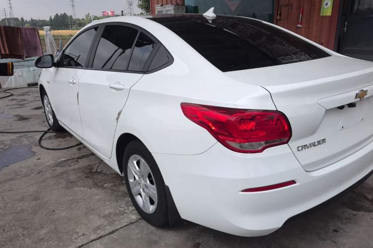 Used Chevrolet Cavalier 2016 1.5L Manual Enjoyment Edition Rear Left 45 Deg