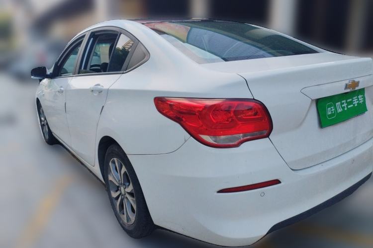 Used Chevrolet Cavalier 2016 1.5L Automatic Xinsong Edition Rear Left 45 Deg