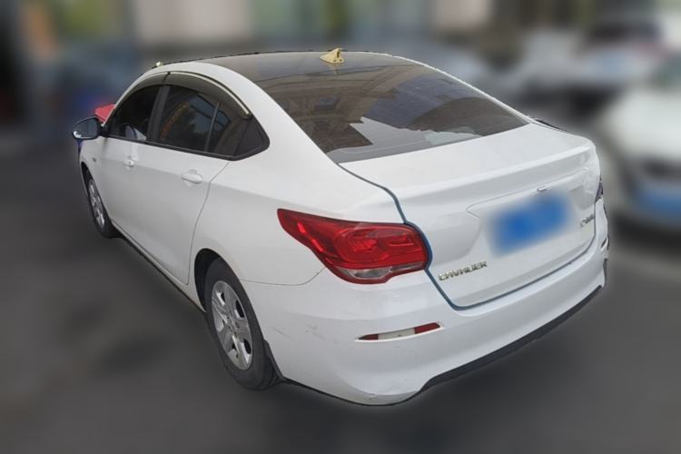 Used Chevrolet Cavalier 2016 1.5L Manual Enjoyment Edition Rear Left 45 Deg