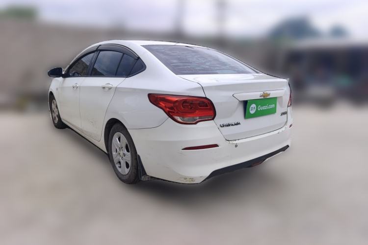 Used Chevrolet Cavalier 2016 1.5L Automatic Enjoyment Edition Rear Left 45 Deg