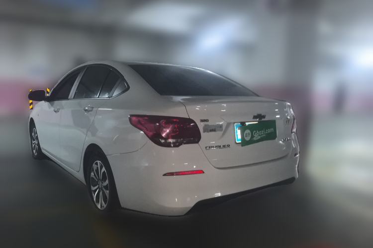 Used Chevrolet Cavalier 2016 1.5L Automatic Xinyue Edition Rear Left 45 Deg