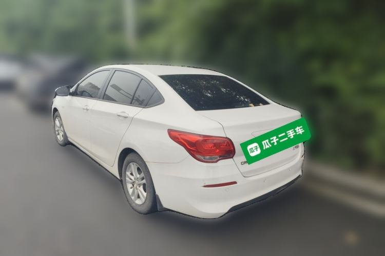 Used Chevrolet Cavalier 2016 1.5L Automatic Enjoyment Edition Rear Left 45 Deg