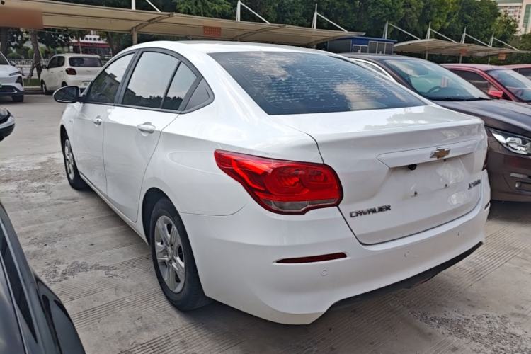 Used Chevrolet Cavalier 2016 1.5L Manual Enjoyment Edition Rear Left 45 Deg