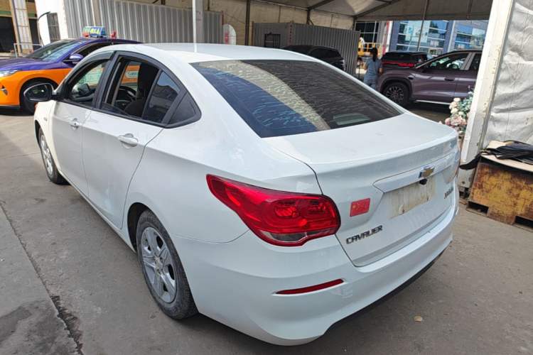 Used Chevrolet Cavalier 2016 1.5L Automatic Enjoyment Edition Rear Left 45 Deg