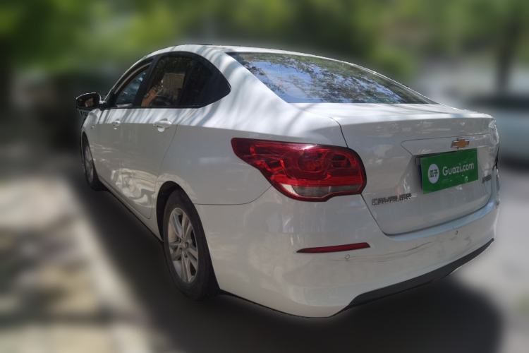 Used Chevrolet Cavalier 2016 1.5L Manual Xinyue Edition Rear Left 45 Deg