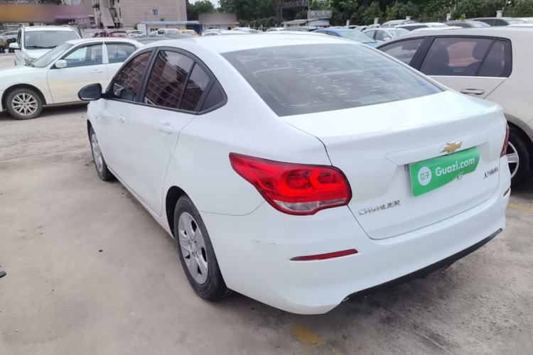 Used Chevrolet Cavalier 2016 1.5L Automatic Enjoyment Edition Rear Left 45 Deg