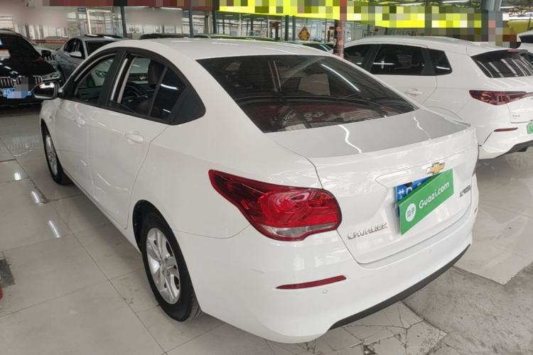 Used Chevrolet Cavalier 2016 1.5L Automatic Xinyue Edition Rear Left 45 Deg