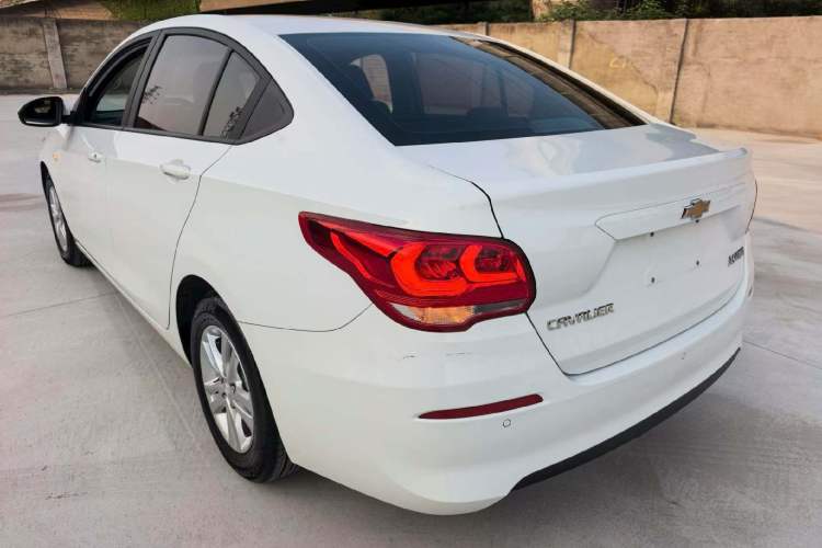 Used Chevrolet Cavalier 2016 1.5L Manual Xinyue Edition Rear Left 45 Deg