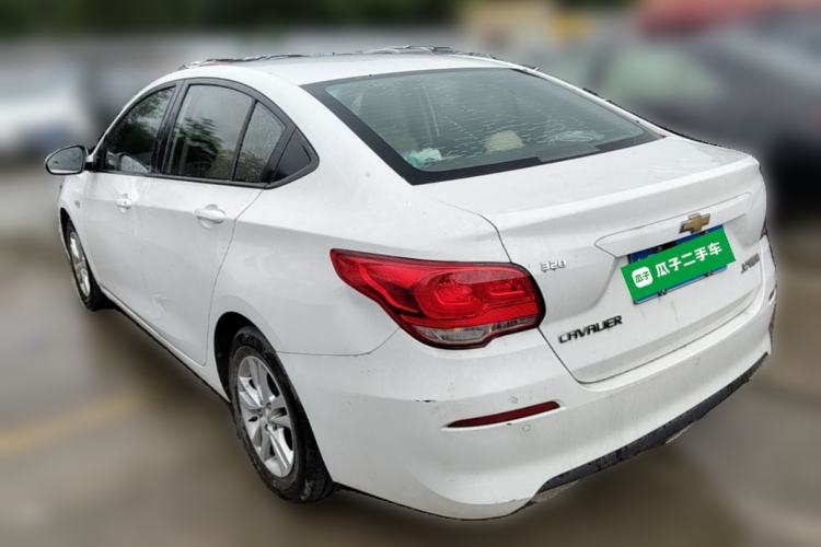 Used Chevrolet Cavalier 2016 1.5L Automatic Xinyue Edition Rear Left 45 Deg