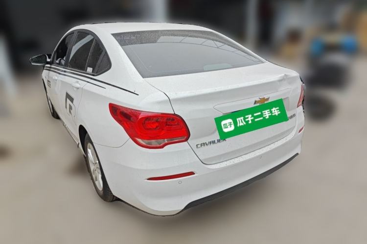 Used Chevrolet Cavalier 2016 1.5L Manual Xinyue Edition Rear Left 45 Deg