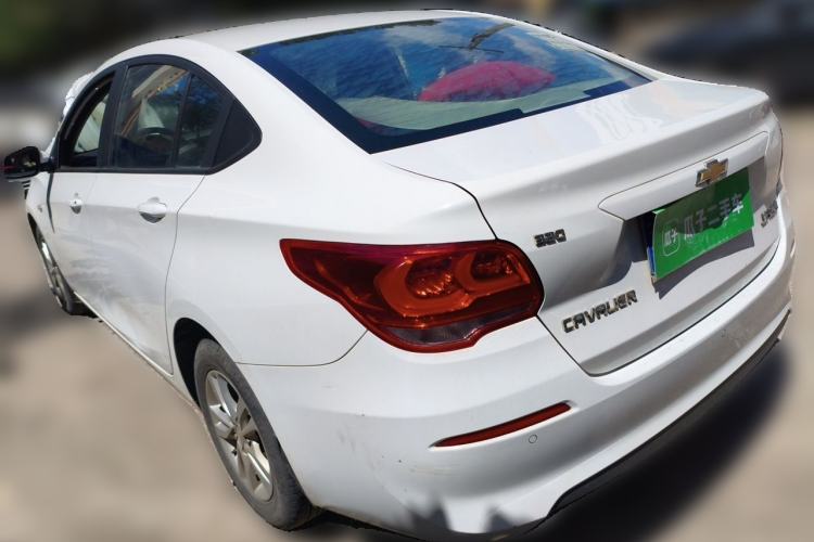 Used Chevrolet Cavalier 2016 1.5L Automatic Xinyue Edition Rear Left 45 Deg